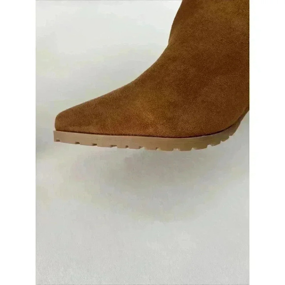 Maurices Alexa Gore Mini Lug Ankle Boots NWOB Sz 8 - Picture 10 of 10